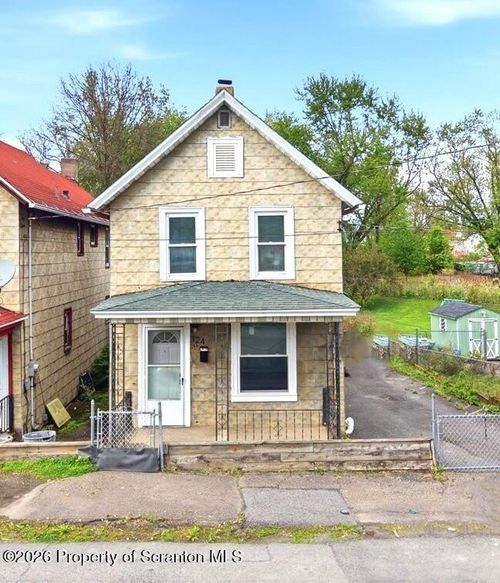 124 Wells Street, Scranton, PA, 18508 | Card Image