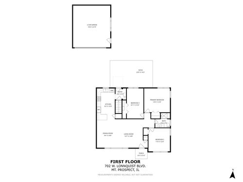 702 W Lonnquist Blvd, Mount Prospect, IL, 60056-3604 | Card Image