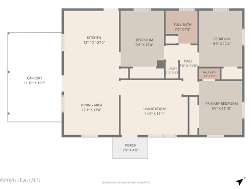 3332 Kinsey Heath Ln, Pink Hill, NC, 28572-9565 | Card Image