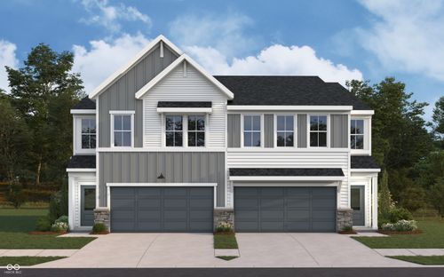 6147 Mill Hill Way, Mccordsville, IN, 46055-9931 | Card Image