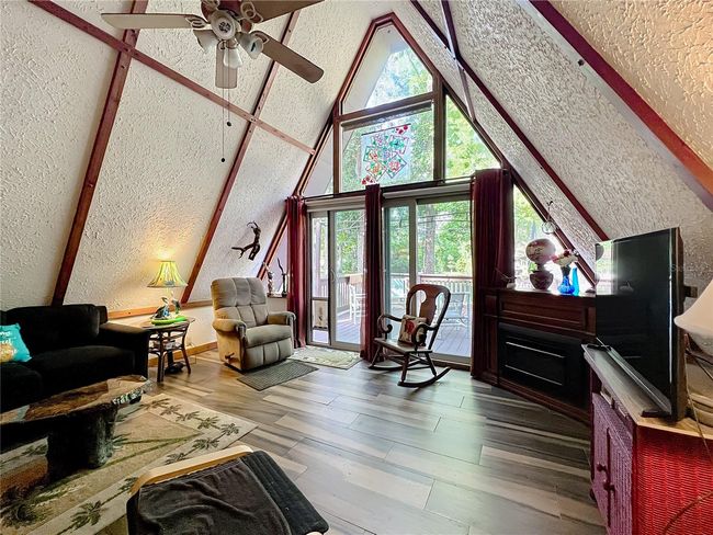 View of living from primary bedroom doorway | Image 13
