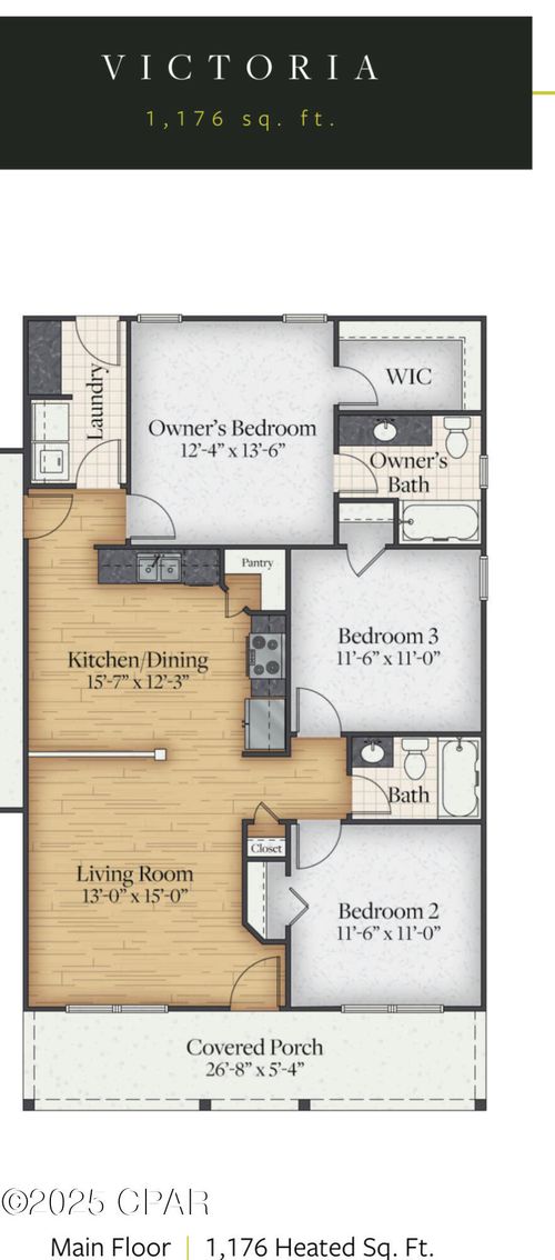 1142 Mulberry Ave, Panama City, FL, 32401-2447 | Card Image