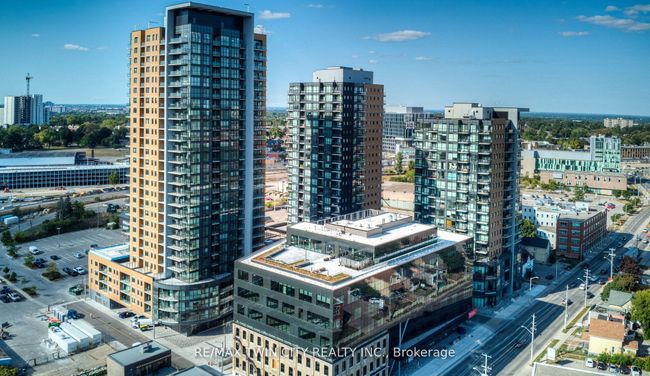 909 - 108 Garment St, Condo with 1 bedrooms, 1 bathrooms and 1 parking in Kitchener ON | Image 1