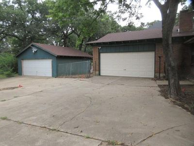 View of double garage | Image 3