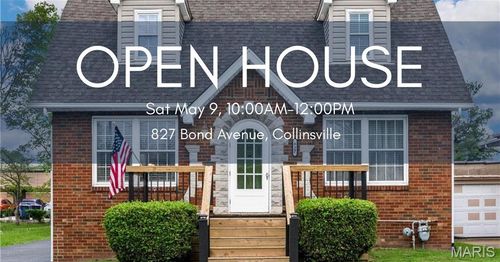 827 Bond Ave, Collinsville, IL, 62234-2002 | Card Image