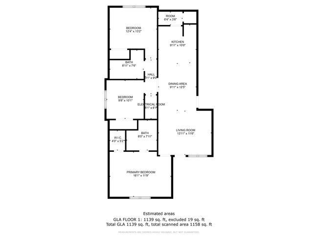Three Bed Terrace Floor Plan Phase 2 | Image 21