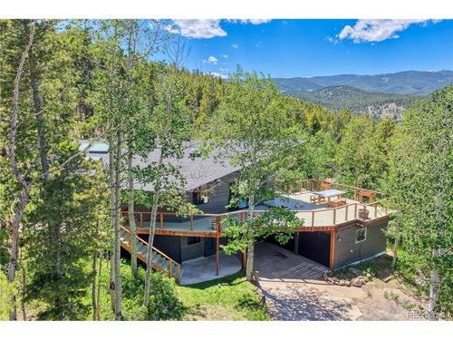 96 Ponderosa Dr, Nederland, CO, 80466-8500 | Card Image