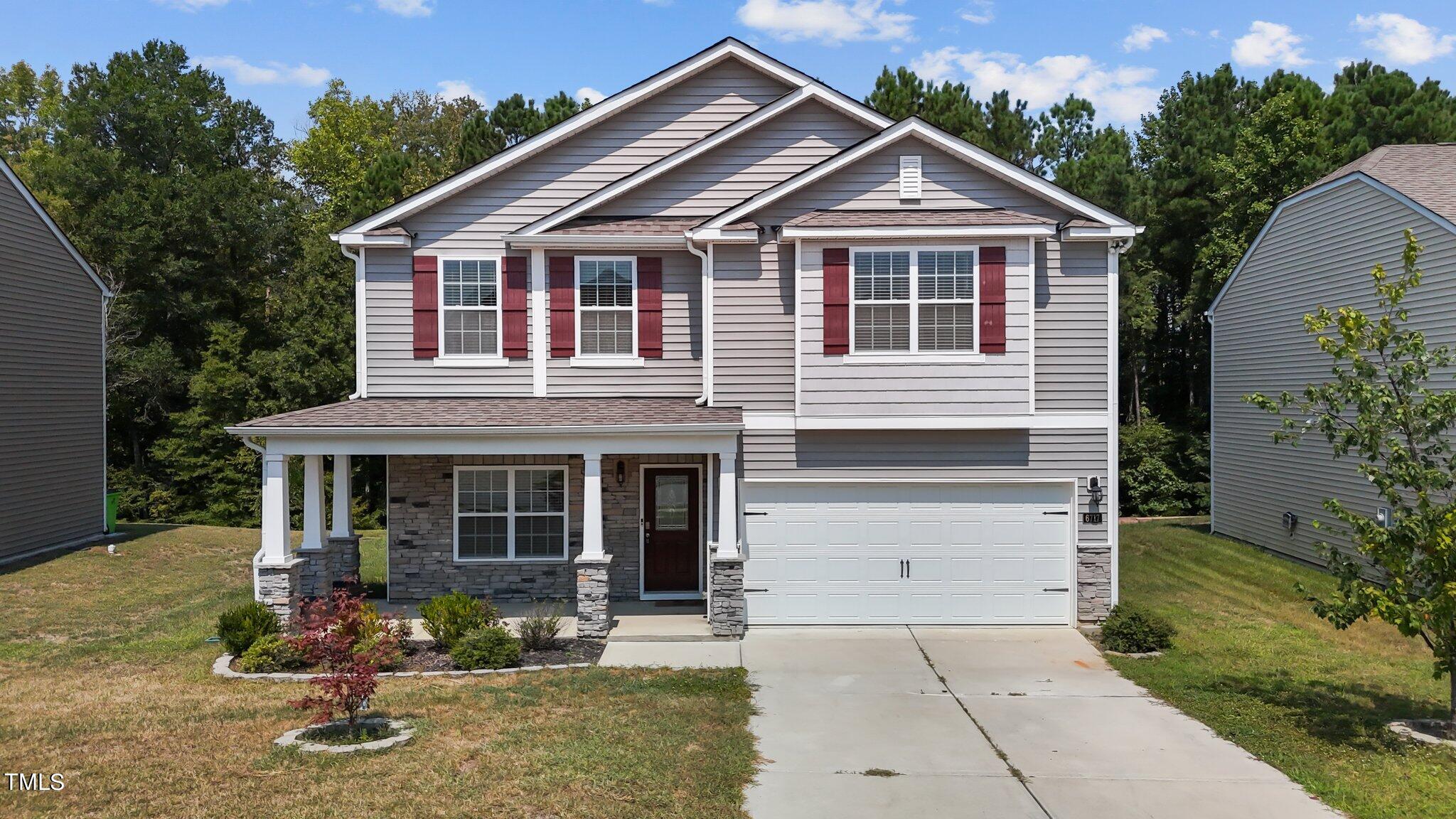 Osprey Landing Dr, Wendell, NC 27591