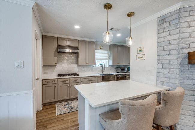 Beautiful view of the updated kitchen. | Image 10