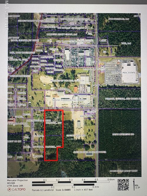 165 Scott Rd, Lucedale, MS, 39452-3801 | Card Image