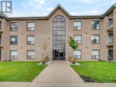 116 - 451 Grand Marais Rd W, Condo with 2 bedrooms, 2 bathrooms and null parking in Windsor ON | Image 1