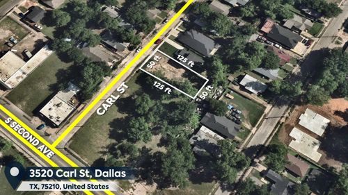 3520 Carl St, Dallas, TX, 75210 | Card Image