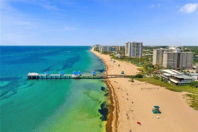 Conveniently located between Commercial Blvd and Atlantic Blvd walking distance to amenities and just minutes to the New Pompano Beach Pier Attractions, Lauderdale By The Sea, and Fort Lauderdale! | Image 47