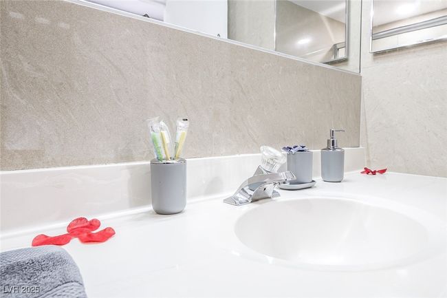 Bathroom view of a sink | Image 30