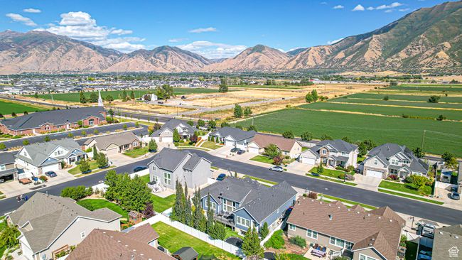 Birds eye view of property with a mountain view and a residential view | Image 62