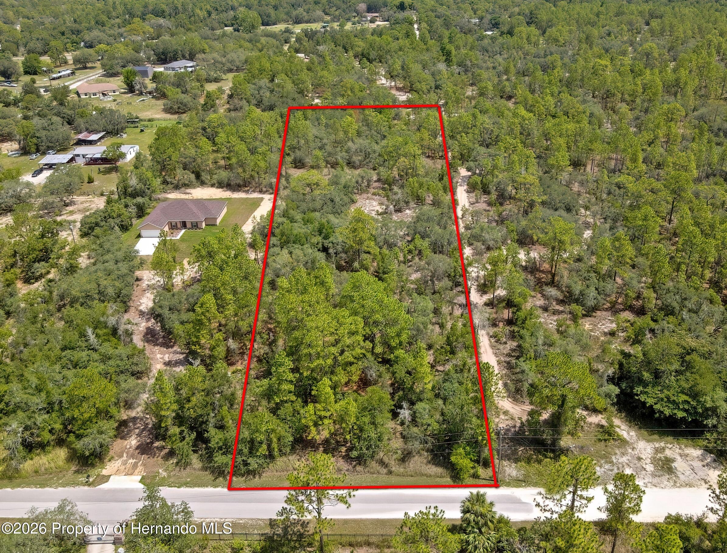 Land in Brooksville