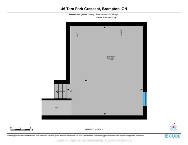 46 - 46 Tara Park Cres, Condo with 3 bedrooms, 2 bathrooms and 1 parking in Brampton ON | Image 35
