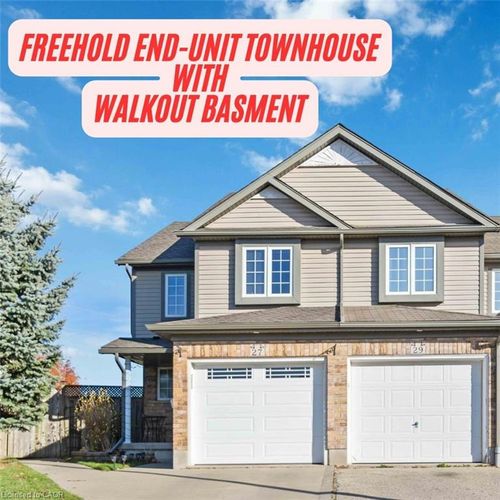 27 Red Clover Cres, Kitchener, ON, N2E4G8 | Card Image