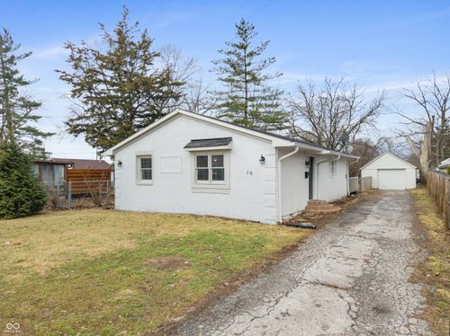 76 Fenton Ave, Indianapolis, IN, 46219-5445 | Card Image