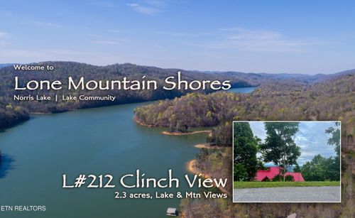 Lot 212 Clinch View Rd, New Tazewell, TN, 37825-6380 | Card Image