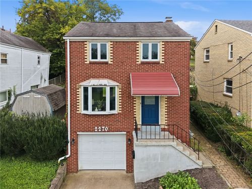 2270 Glenbury Street, Overbrook, PA, 15234 | Card Image