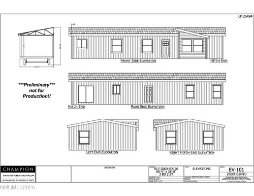 311 Chateau Way, Yerington, NV, 89447-8775 | Card Image