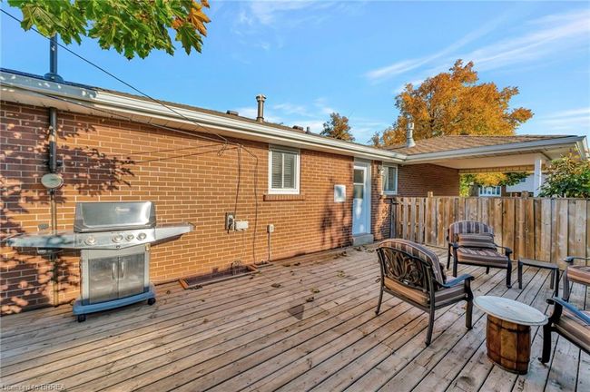 660 Mullin Way, House other with 4 bedrooms, 2 bathrooms and 3 parking in Burlington ON | Image 19