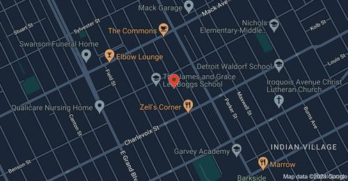 3003 Seyburn St, Detroit, MI, 48214-1787 | Card Image