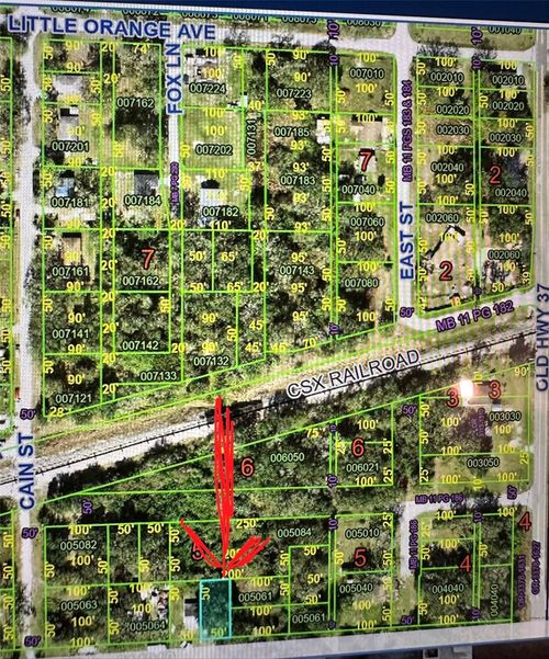 0 Cain St, MULBERRY, FL, 33860 | Card Image