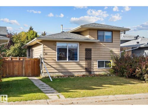 33 Westglen Cres, Spruce Grove, AB, T7X1W1 | Card Image