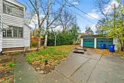 View of yard with an outbuilding and a garage | Image 2