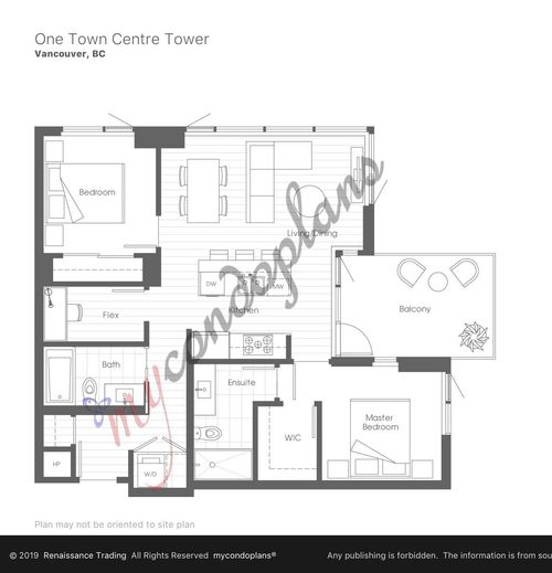 602-8538 River District Cross, Vancouver, BC, V5S0C9 | Card Image