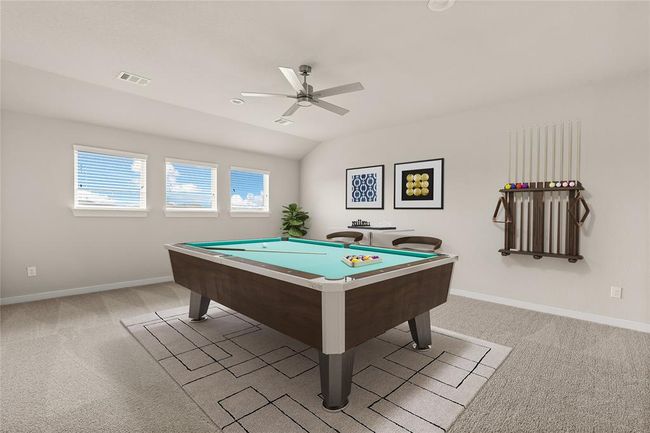 This photo is for illustrative purposes only and is not to be considered an exact replica of the finished home. Rendering does not match the finished product in terms of features, colors, landscaping, etc. Pricing, specifications, square footage and materials are subject to change at any time and without notice. | Image 9