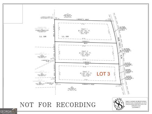 LOT 3 Bow Trl, woodstock, GA, 30188 | Card Image