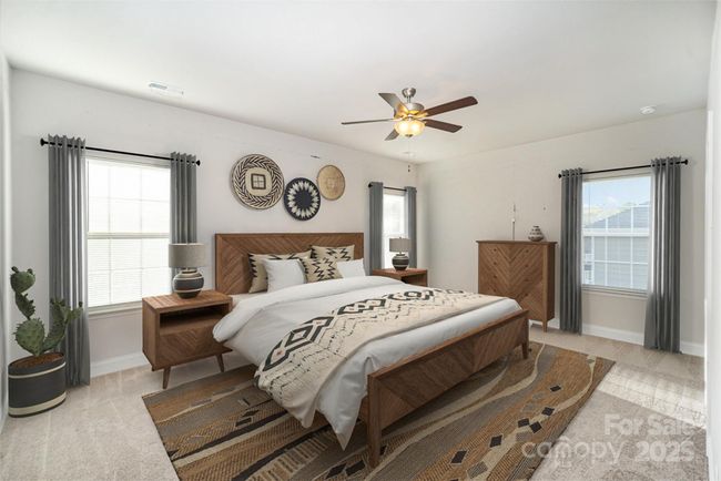 Massive Primary Downstairs Bedroom. Staged. | Image 13