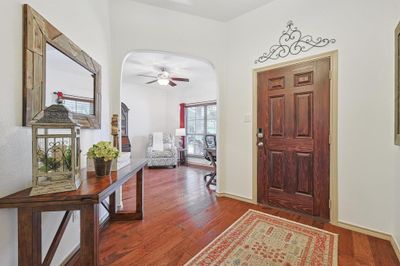 Large entry with access to sitting room/study. | Image 3