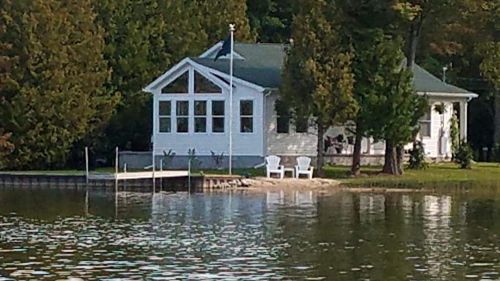 7471 E Cedar Lake Dr, Greenbush, MI, 48738-9204 | Card Image