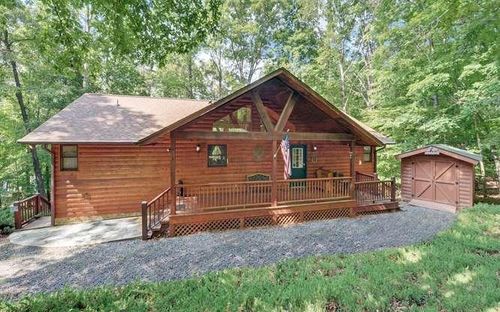 127 Lazy Creek Ln, Murphy, NC, 28906-7158 | Card Image