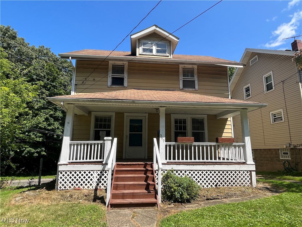 Barwell St, Akron, OH 44303