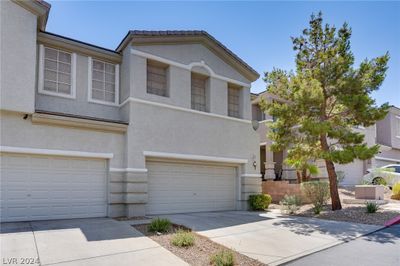 216 Serenity Crest Street, Townhouse with 3 bedrooms, 2 bathrooms and null parking in Henderson NV | Image 2