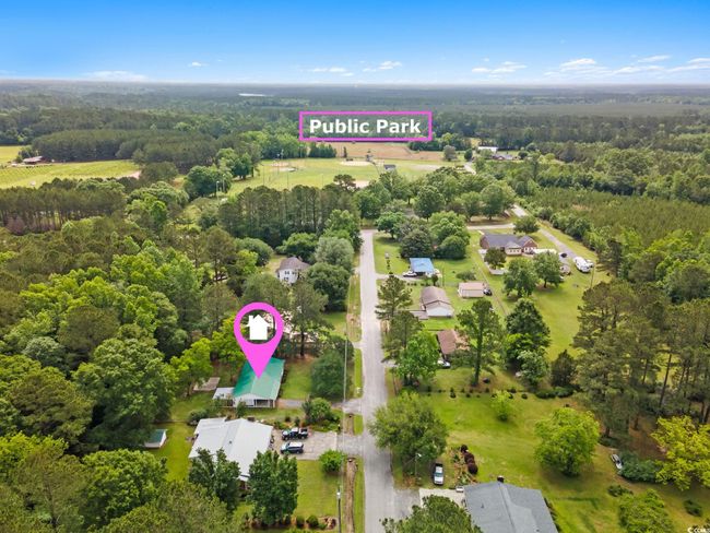 Drone / aerial view of a heavily wooded area | Image 7