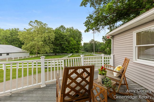 BACK DECK OVERLOOKING HORSE PASTURES | Image 33