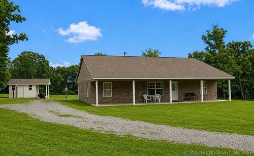 8268 N Shiloh Rd, Hulbert, OK, 74441-3465 | Card Image