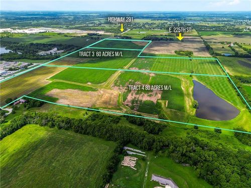 61 Acres Tract 3 291 Highway, Harrisonville, MO, 64701 | Card Image