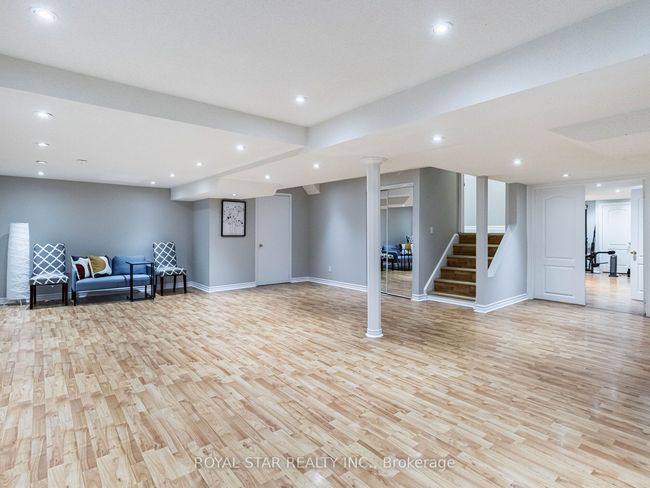 70 Colonel Bertram Rd, House other with 6 bedrooms, 5 bathrooms and 4 parking in Brampton ON | Image 30