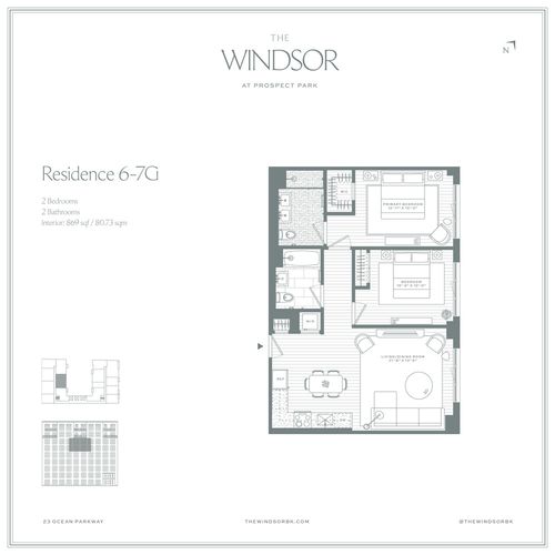 6g-23 Ocean Pkwy, Brooklyn, NY, 11218-1885 | Card Image