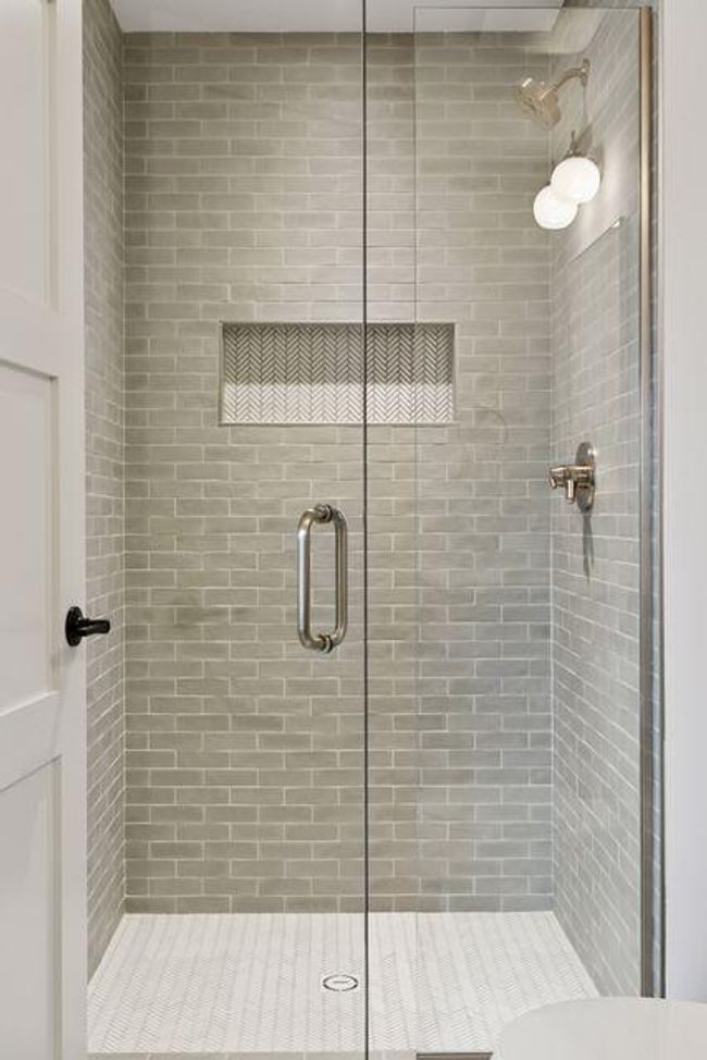 Upper level bedroom suite shower | Image 50