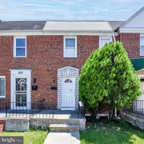 3803 Elmley Ave, BALTIMORE, MD, 21213-1923 | Card Image