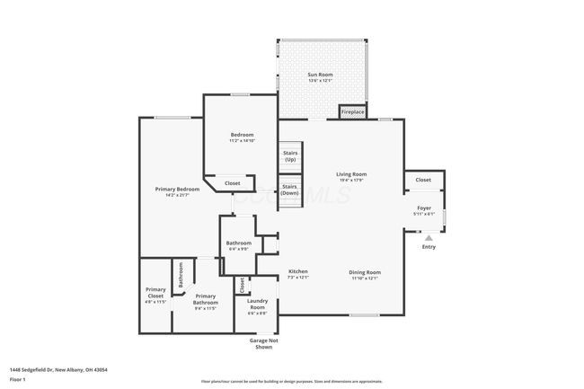 1448 Sedgefield Dr, Condo with 2 bedrooms, 3 bathrooms and null parking in New Albany OH | Image 43