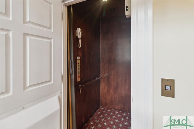 The elevator off the family room makes a stop on the second floor hallway and also in the third floor study. | Image 20